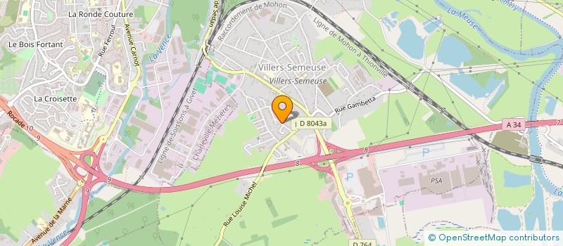 localisation de l'entreprise MONSIEUR LOUIS-PHILIPPE GULDNER  WALBOURG