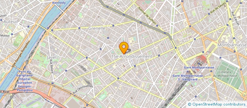 localisation de l'entreprise MONSIEUR LOUIS PHILIPPON  PARIS