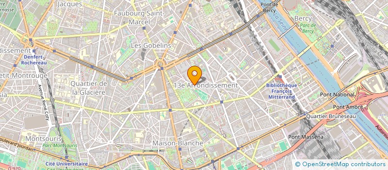 localisation de l'entreprise MONSIEUR LOUIS PHILIPPON  PARIS