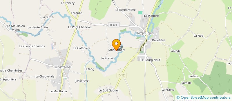 localisation de l'entreprise MONSIEUR LOUIS PICANT à SAINT-JAMES