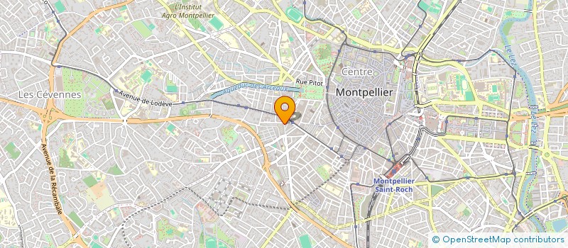 localisation de l'entreprise MONSIEUR LOUIS PICARD à MONTPELLIER