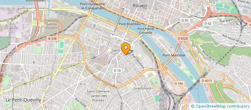 localisation de l'entreprise MONSIEUR LOUIS PICOT  ROUEN