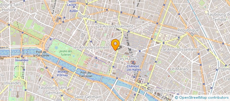 localisation de l'entreprise MONSIEUR LOUIS-PIERRE CLAVERIE  PARIS