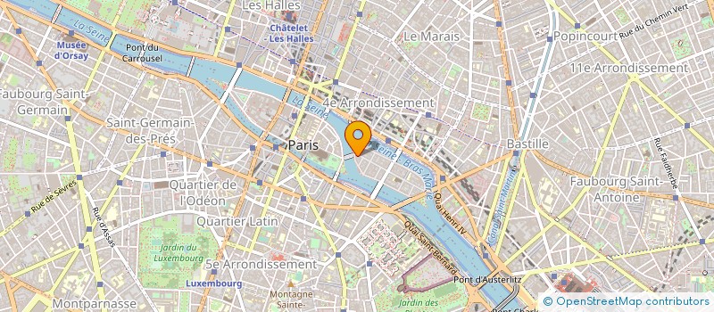 localisation de l'entreprise MONSIEUR LOUIS PIERRE VERA  PARIS