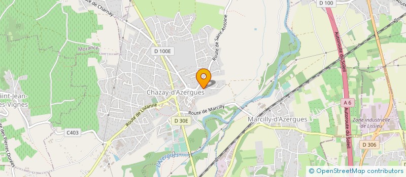 localisation de l'entreprise MONSIEUR LOUIS PIERRON à CHATILLON