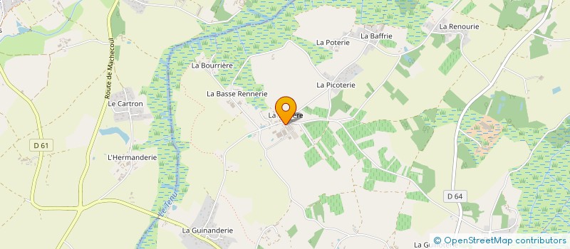 localisation de l'entreprise MONSIEUR LOUIS PINSON à SAINTE PAZANNE