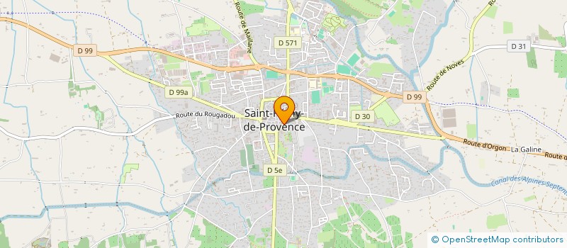 localisation de l'entreprise MONSIEUR LOUIS PIRIOU à SAINT-REMY-DE-PROVENCE