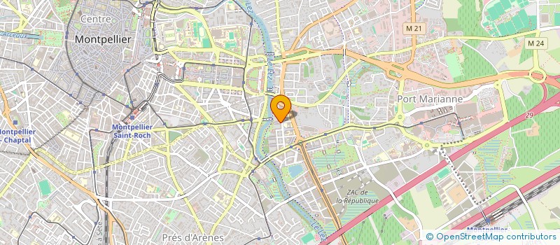 localisation de l'entreprise MONSIEUR LOUIS PODLECKI à MONTPELLIER
