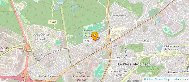 localisation de l'entreprise MONSIEUR LOUIS POELS à CLAMART