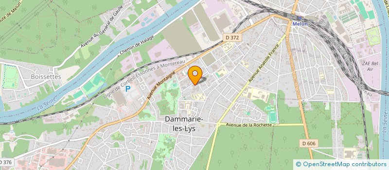 localisation de l'entreprise MONSIEUR LOUIS POKHUN à DAMMARIE-LES-LYS