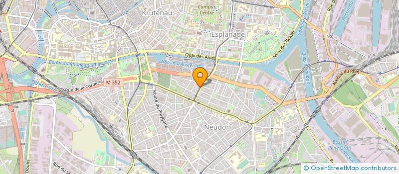 localisation de l'entreprise MONSIEUR LOUIS POLI à STRASBOURG