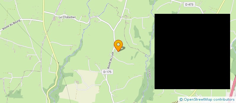 localisation de l'entreprise MONSIEUR LOUIS POLICE  CHAVOY