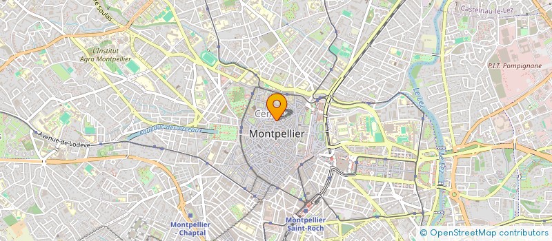 localisation de l'entreprise MONSIEUR LOUIS PRIN à MONTPELLIER