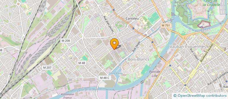 localisation de l'entreprise MONSIEUR LOUIS PRINCELLE à LILLE