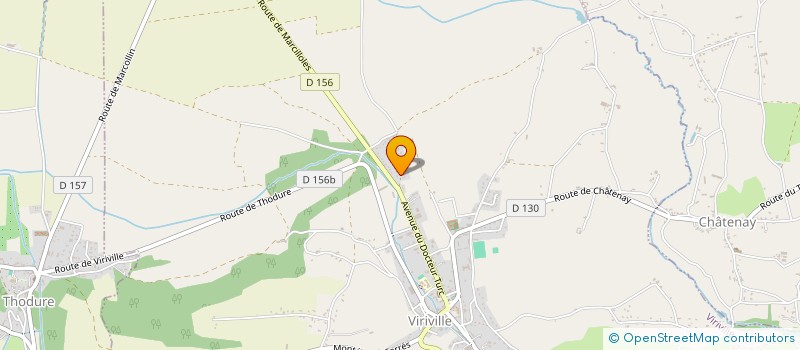 localisation de l'entreprise MONSIEUR LOUIS PRINCIPE  VIRIVILLE