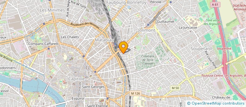 localisation de l'entreprise MONSIEUR LOUIS PUHL à TOULOUSE