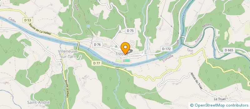 localisation de l'entreprise MONSIEUR LOUIS PUJOL  CADIX