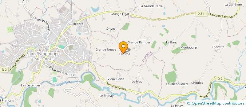 localisation de l'entreprise MONSIEUR LOUIS PUPIER à LARAJASSE