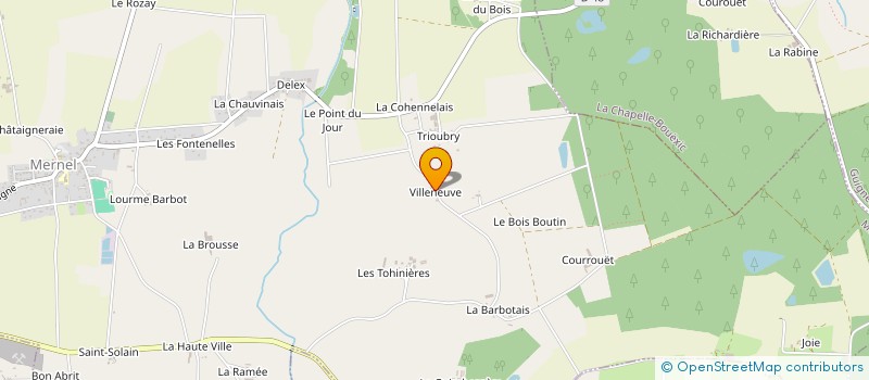 localisation de l'entreprise MONSIEUR LOUIS RAFFEGEAU à VAL D'ANAST