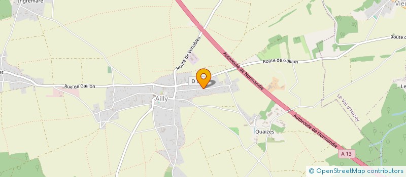 localisation de l'entreprise MONSIEUR LOUIS RAMAKERS  AILLY