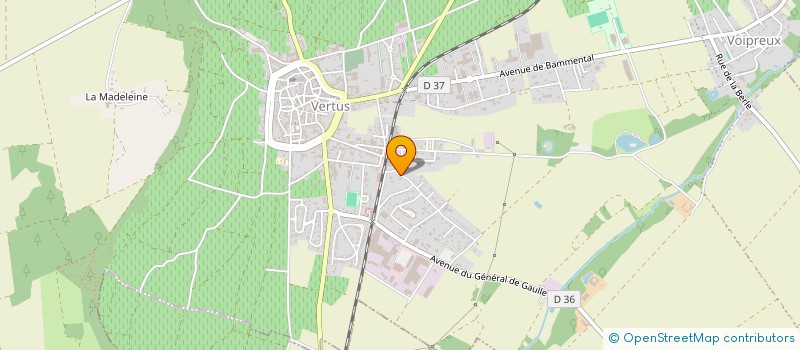 localisation de l'entreprise MONSIEUR LOUIS RAMEZ  BLANCS-COTEAUX