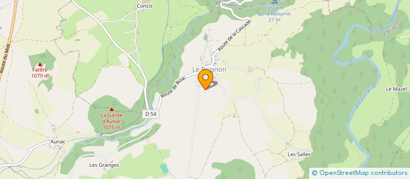 localisation de l'entreprise MONSIEUR LOUIS RAMOUSSE  CUSSAC-SUR-LOIRE