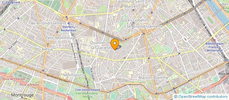 localisation de l'entreprise MONSIEUR LOUIS-RAOUL PETIT  PARIS