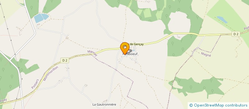 localisation de l'entreprise MONSIEUR LOUIS RAS  MAGNE