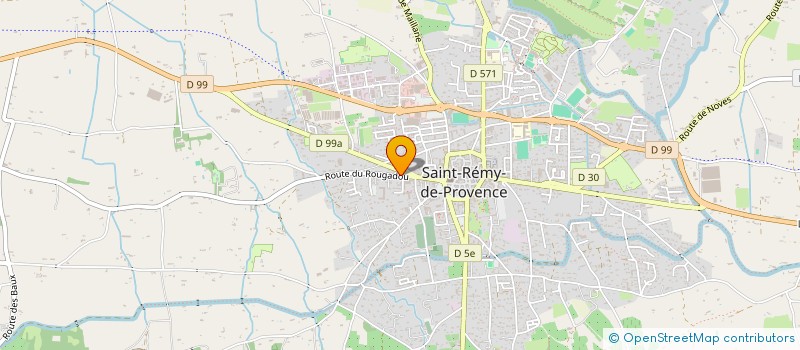 localisation de l'entreprise MONSIEUR LOUIS REBOUL  SAINT-REMY-DE-PROVENCE