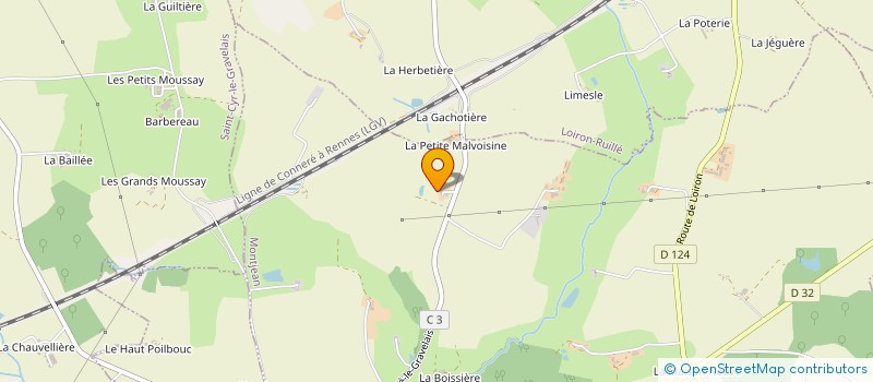 localisation de l'entreprise MONSIEUR LOUIS REGEREAU à MONTJEAN