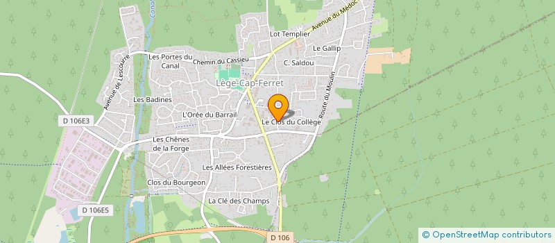 localisation de l'entreprise MONSIEUR LOUIS REIGNIEZ  BORDEAUX