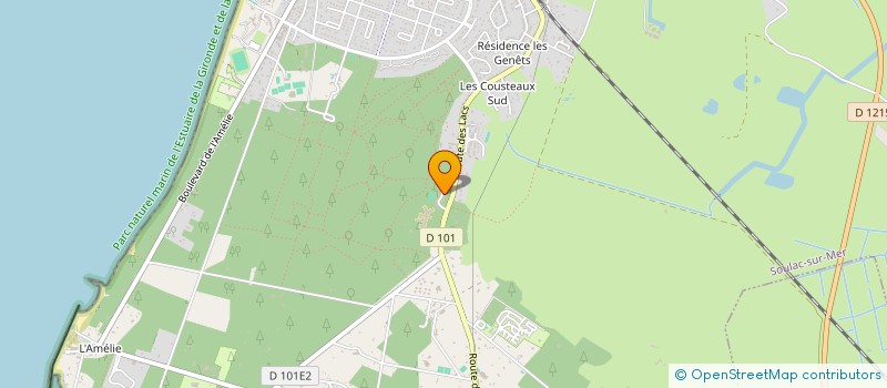 localisation de l'entreprise MONSIEUR LOUIS REINHARD  MESLAND