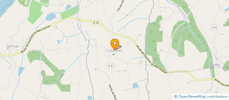 localisation de l'entreprise MONSIEUR LOUIS RENARD  SAINT-NICOLAS-DE-LA-GRAVE