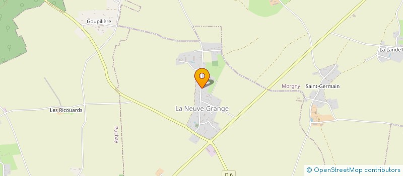 localisation de l'entreprise MONSIEUR LOUIS RENARD  LA NEUVE-GRANGE