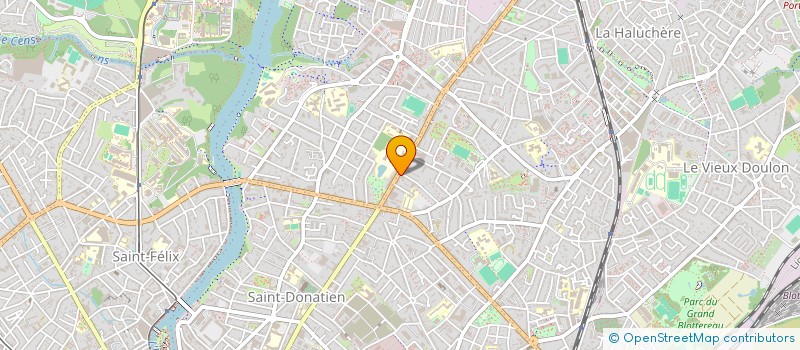 localisation de l'entreprise MONSIEUR LOUIS RENAUD  NANTES