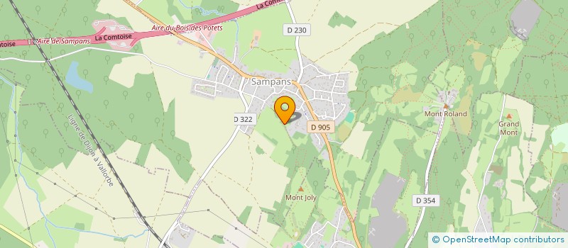 localisation de l'entreprise MONSIEUR LOUIS RESZKA  MONNIERES