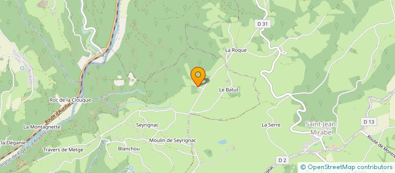 localisation de l'entreprise MONSIEUR LOUIS REVEILLAC  CORN