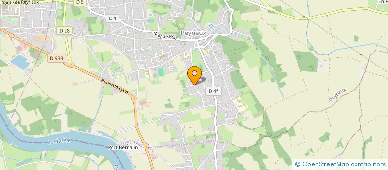 localisation de l'entreprise MONSIEUR LOUIS RIBAYRON à REYRIEUX