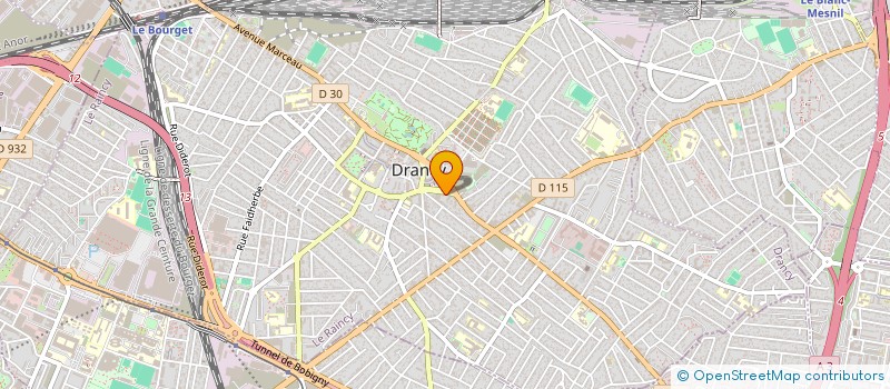 localisation de l'entreprise MONSIEUR LOUIS RICA à DRANCY