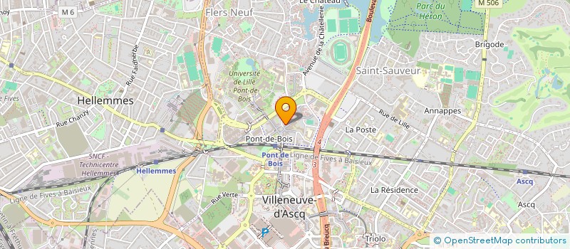 localisation de l'entreprise MONSIEUR LOUIS RIGOLLE  VILLENEUVE-D'ASCQ