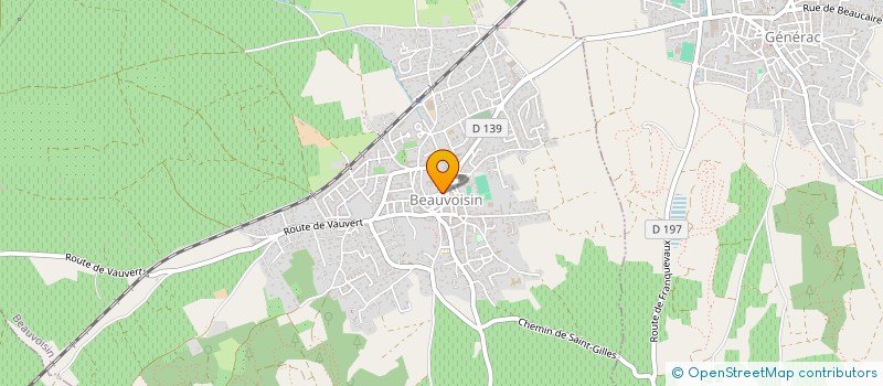 localisation de l'entreprise MONSIEUR LOUIS RIGON  BEAUVOISIN