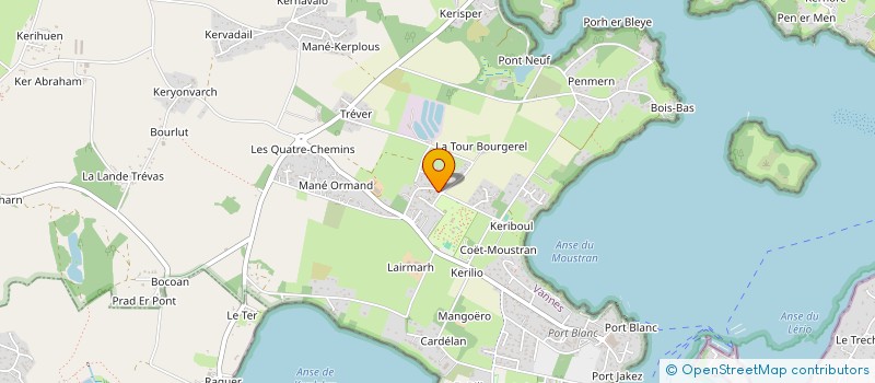 localisation de l'entreprise MONSIEUR LOUIS RIO  BADEN