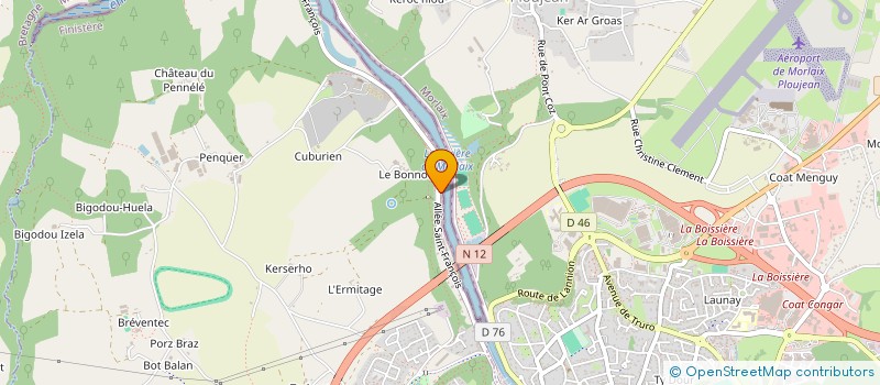 localisation de l'entreprise MONSIEUR LOUIS RIO à SAINT-MARTIN-DES-CHAMPS