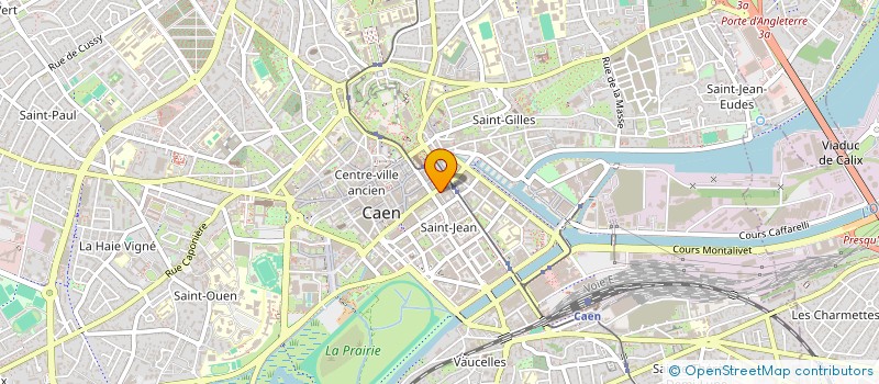 localisation de l'entreprise MONSIEUR LOUIS RITZ à CAEN