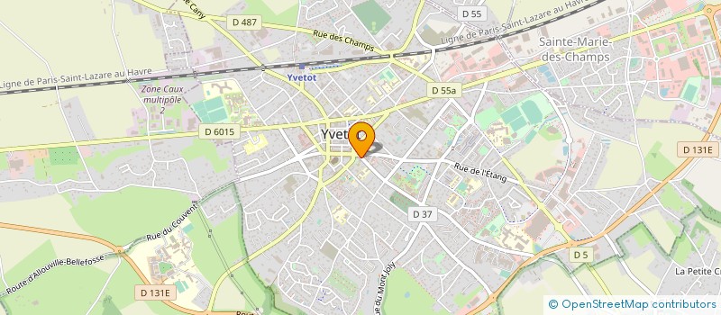 localisation de l'entreprise MONSIEUR LOUIS RITZ à YVETOT