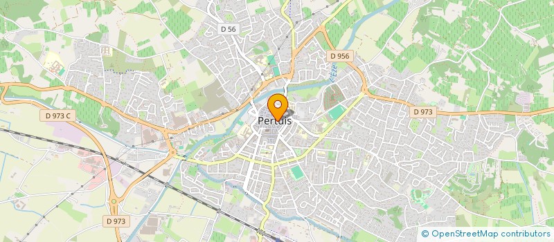 localisation de l'entreprise MONSIEUR LOUIS RIVIERA à PERTUIS