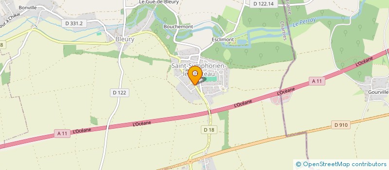 localisation de l'entreprise MONSIEUR LOUIS RIVIERE à AUNEAU-BLEURY-SAINT-SYMPHORIEN