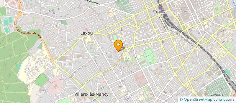 localisation de l'entreprise MONSIEUR LOUIS ROBERT à LAXOU