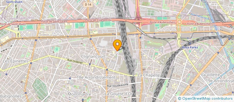 localisation de l'entreprise MONSIEUR LOUIS ROBERT  PARIS