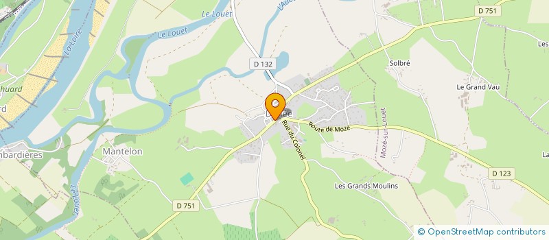 localisation de l'entreprise MONSIEUR LOUIS ROBINEAU à VAL-DU-LAYON